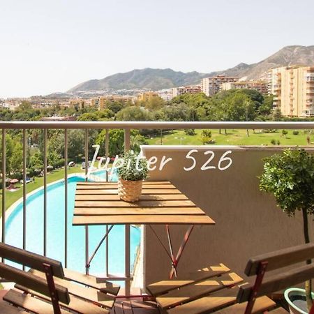 Benalmadena-Costa Estudio Jupiter Apartment Ngoại thất bức ảnh