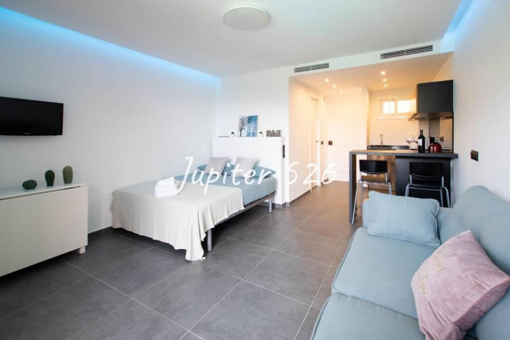 Benalmadena-Costa Estudio Jupiter Apartment Ngoại thất bức ảnh