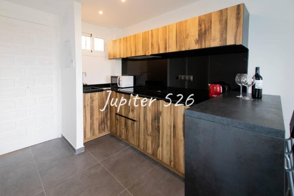 Benalmadena-Costa Estudio Jupiter Apartment Ngoại thất bức ảnh