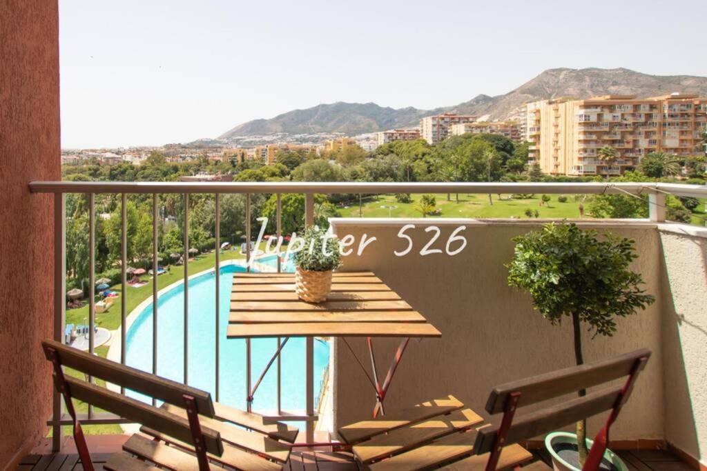 Benalmadena-Costa Estudio Jupiter Apartment Ngoại thất bức ảnh